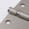 Prime-Line Door Hinge Commercial Smooth Pivot, 4-1/2 in. x 4-1/2 in. w/ Square Corners, Satin Nickel 3 Pack U 1156453 - alternate 2